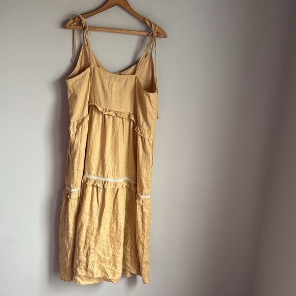 MEADOWS Willow Linen Dress 8 - Picture 7 of 13